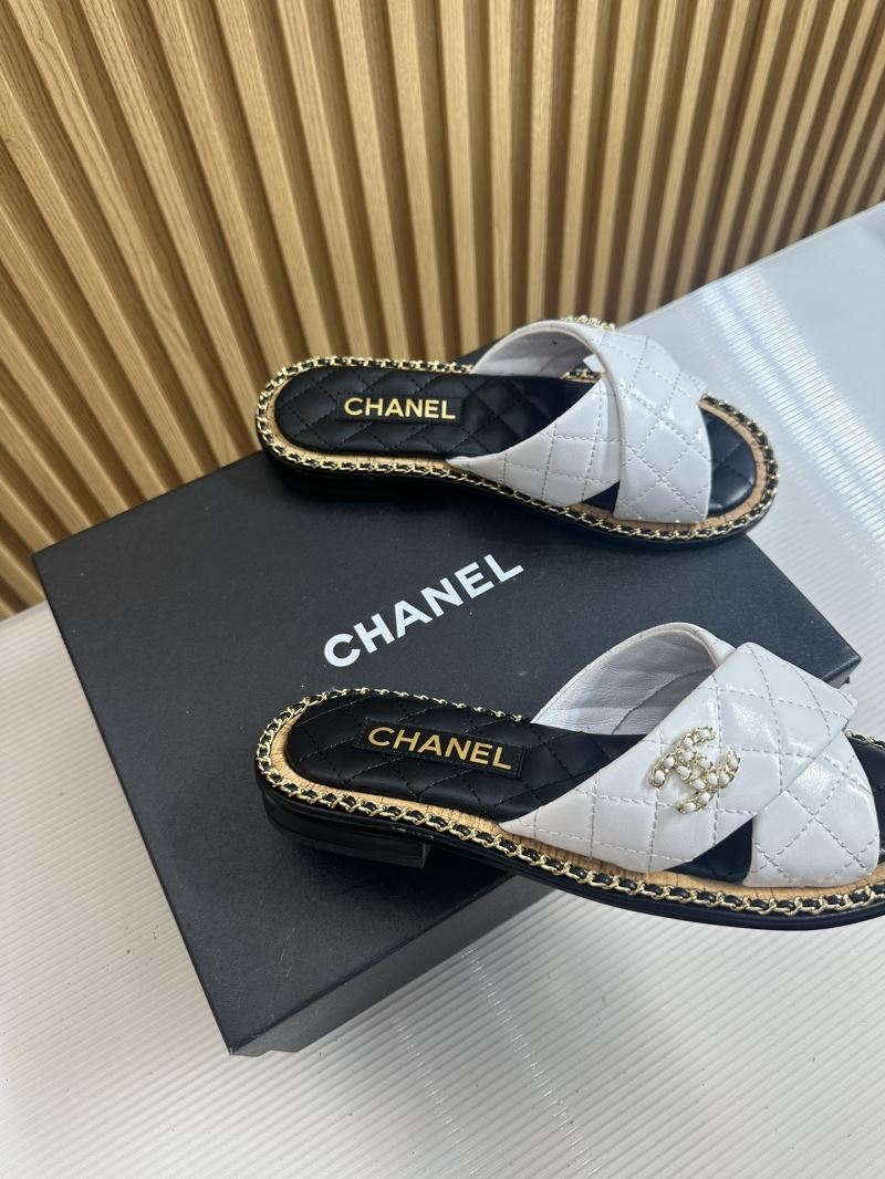 Chanel Slippers